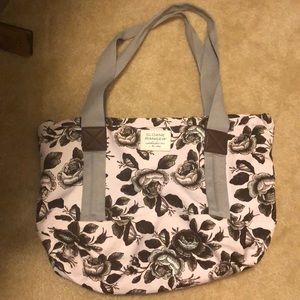 Sloane Ranger tote bag “Tea time” pattern